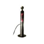Black LED animation shisha